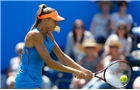 BIRMINGHAM, ENGLAND - JUNE 12:  Daniela Hantuchova of Slovakia in action during Day Four of the Aegon Classic at Edgbaston Priory Club on June 12, 2014 in Birmingham, England.  (Photo by Paul Thomas/Getty Images)